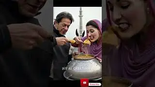 Imran Khan vs Maryam Nawaz: The Magical Biryani Battle at Minar-e-Pakistan | Funny 4K Parody #viral