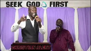 SEEK CHRIST NOT MEN
