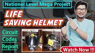 Life saving smart helmet | smart helmet using arduino | smart helmet project | smart helmet | helmet