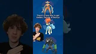 NEW Mythical Event in Pok&eacute;mon Scarlet & Violet