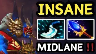 🔥 OGRE MAGI MID IS PURE CHAOS YOU SHOULD TRY 🔥 DOTA 2