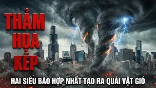 Chicago Bị X&oacute;a Sổ? Thảm Họa V&ograve;i Rồng K&eacute;p 'Twin Tornado' Kinh Ho&agrave;ng Nhất