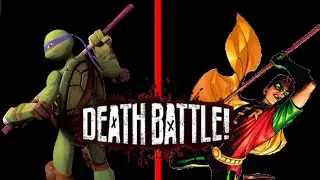 Death Battle Fan Made Trailer: Donatello vs Tim Drake (Ninja Turtles vs DC)