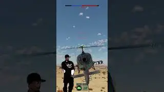UH-1D but it's SPAA #shorts #warthunder #helicopter #cas