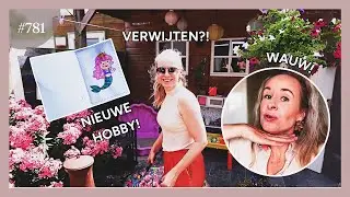 Foundation-favoriet, Kleuren met alcoholmarkers & Tuinklusjes 🌼- Vlog #781 //OPTIMAVITA