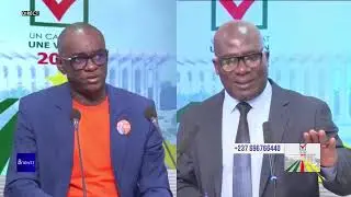 L'honorable Cabral Libii, candidat &agrave; la pr&eacute;sidentielle 2025 sur Bnews1