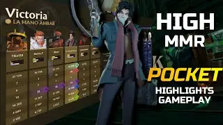 HIGH MMR | Pocket Hightlights Gameplay | Deadlock