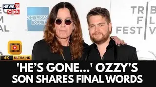 Jack Osbourne Shares Heartbreaking Moment He Learned Ozzy Died | Emotional Reveal | 4K | N18G
