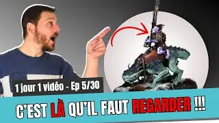 Comment créer un point focal sur sa figurine ? - apprendre la peinture sur figurine