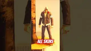 Prototype 2 PS5 - All Skins