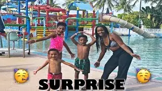 WE GAVE THEM THE BEST SURPRISE EVER!!!
