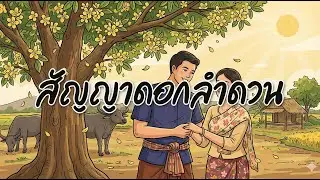 สัญญาดอกลำดวน - ฟังหมีก่อน [Official Music] #เพลงใหม่ #ลูกทุ่ง #อินดี้