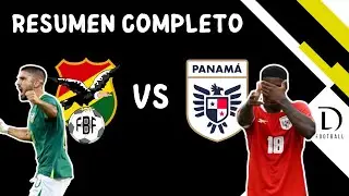 Bolivia🇧🇴 1 vs 1 🇵🇦Panama ● AMISTOSO 2026 | Resumen Completo