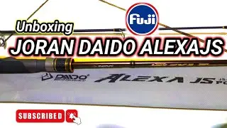 UNBOX JORAN DAIDO ALEXA JS, 200ribuan spek FUJI WAW!!#subscribe #mancingtruss