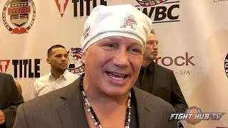 VINNY PAZIENZA SAYS ROBERTO DURAN HIT HARDER THAN ROY JONES! DESCRIBES DURAN'S HANDS OF STONE POWER!