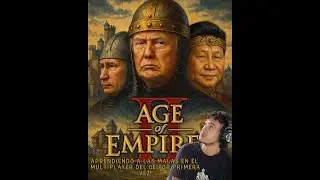 🎮🧝&zwj;♂️ Vamos al Multiplayer por segunda vez! Age Of Empires 2: DE🔮🧭 en DIRECTO