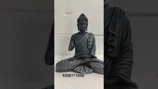 Buddha murti//9358711006 #buddha #gift #calm #peace #meditation #buddhastatue #handmade #decor