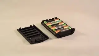 AAA battery case for Baofeng UV5R series radio