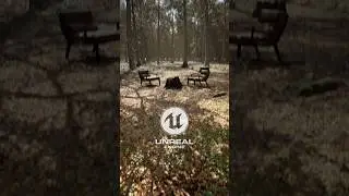 Virtual Forest in UE5 [iPhone POV] #nature #unrealengine #forest #3d