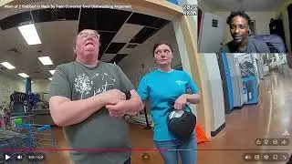 He STABBED His OWN COWORKER Over Chicken!? 🍗 Shocking Walmart Bodycam Reaction
