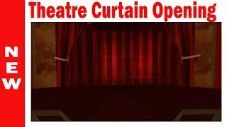 Theatre Curtain Opening | HD Footage