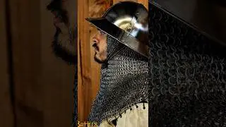 Клим Жуков про шлем с полями в средневековье #климжуков #доспехи #история #средневековье