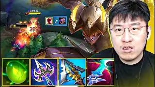 CLEEN SIN - Rush Lee Sin Gameplay