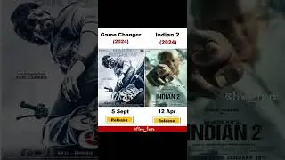 Indian 2 vs Game Changer