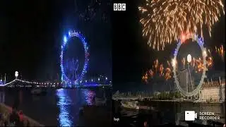 FWSIM- London New Year Fireworks 2018