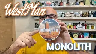 Westman MONOLITH: A mais recente Obra-Prima Portuguesa do barbear tradicional!