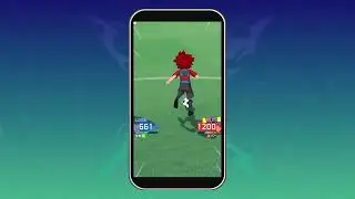 INAZUMA ELEVEN ARES UPDATE + MOBILE GAME REACTION!!!