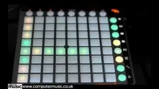 Playing a track live with FL Studio 11's Performance Mode and Novation's LaunchPad S