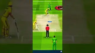 Muhammad Amir Vs D warner great swing ( short#short )
