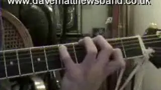 Davematthewsband.co.uk Granny Guitar Tutorial