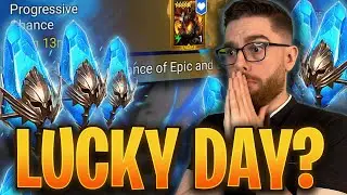 RNG, DON'T FAIL ME! INSANE Ancient Shard Pulls For 2X Chance! | Raid Shadow Legends