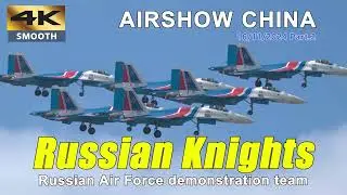 The Only Heavy Fighter Demo Team: Russian Knights display @AirshowChina 16/11/2024 Part.2