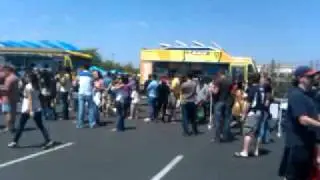 Nom Nom line at the OC Foodie Fest 2010