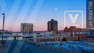Welcome To Billings Montana | Vivid Northwest Aerial Creations