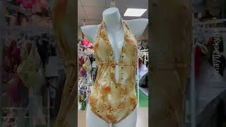 Printed bodysuit #youtube #swimsuit #foryou #ootd #bikini #swimwear #fyp