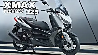 XMAX 125 Tech MAX (Features & Benefits)