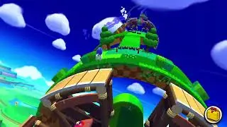 Sonic Lost World First Look