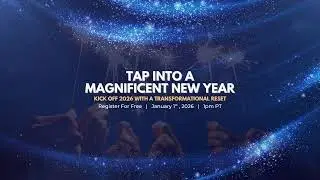 Tap into a Magnificent New Year with Brad Yates