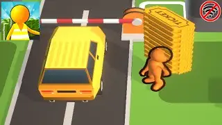 🛣 IDLE HIGHWAY MANAGER ⛽ GAMES [ GAME MANAGER STATION ANDROID ] GAMEPLAY WALKTROUGH #1