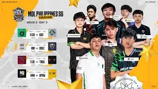 🔴 LIVE | MDL PH S6 | FILIPINO - Week 2 Day 3