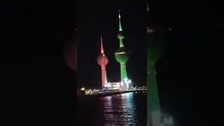 chillin at sea side Kuwait #kuwait #kuwaitview #seaside #shorts #views #tiktok #youtube