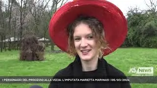 I PERSONAGGI DEL PROCESSO ALLA VECIA: L’IMPUTATA MARIETTA MARINAIO | 06/03/2024