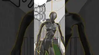 Entities Part 3! #backrooms #devlog #horror #videogames #liminal