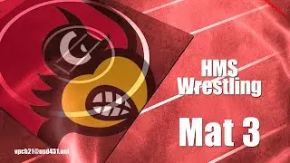HMS Wrestling Tournament - Mat 3