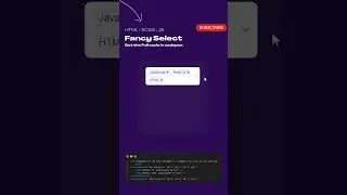 Fancy Select / HTML / SCSS / JS #coding #css #html #js #scssoftware #Fancyselect#nike