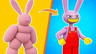 CURSED Amazing Digital Circus &Eacute;p 5 en LEGO!